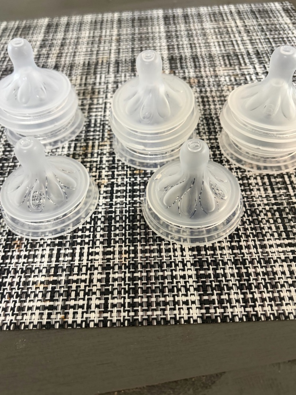Phillips Avent Natural Response Level 2 & 3 Nipples